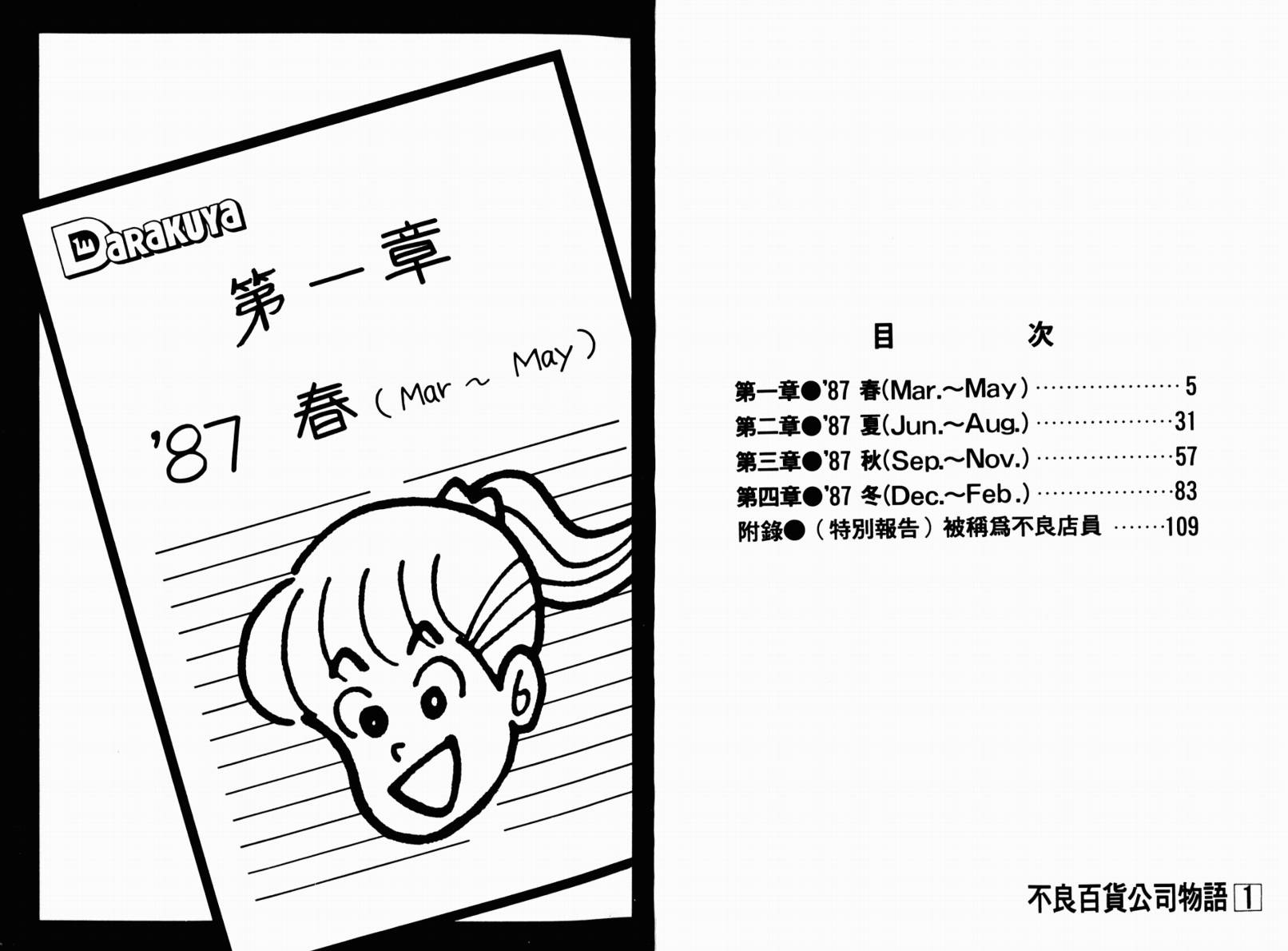 不良百货公司物语韩漫全集-VOL01无删减无遮挡章节图片 