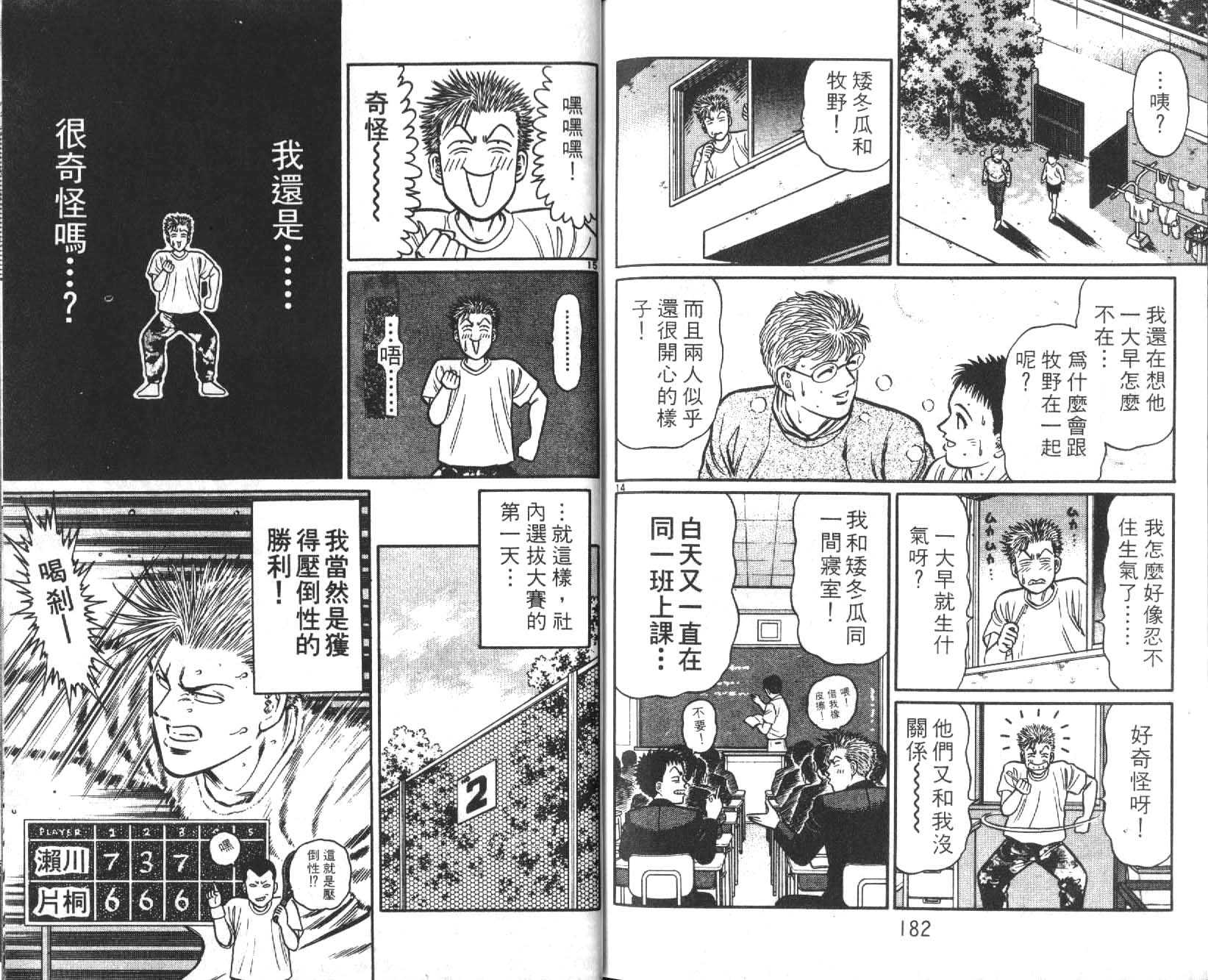 网球爱将韩漫全集-17无删减无遮挡章节图片 