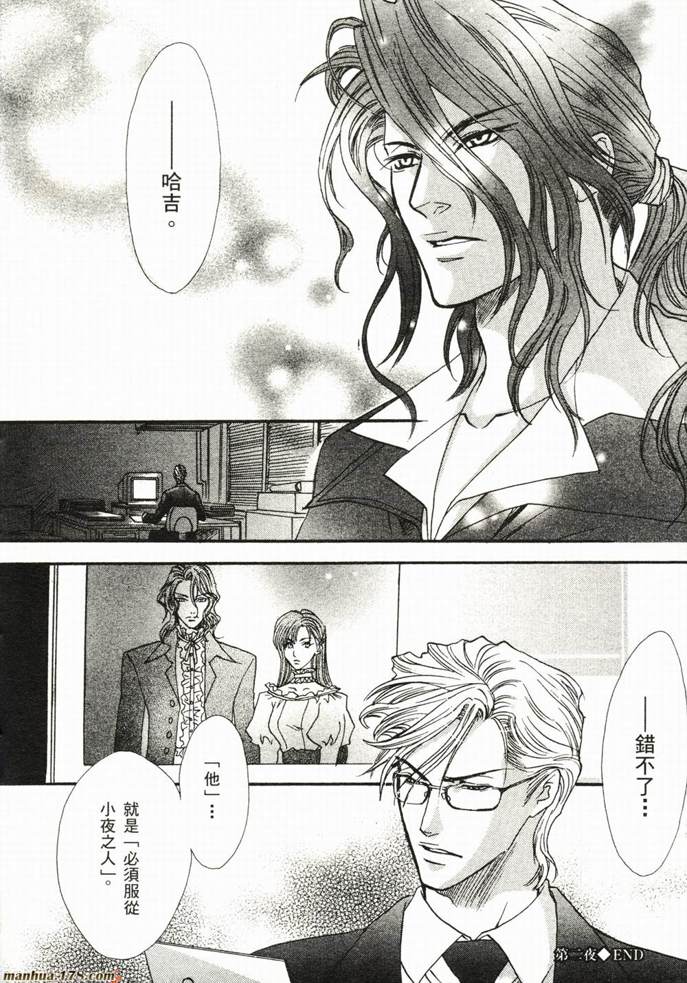 BLOOD+夜行城市韩漫全集-全一卷完无删减无遮挡章节图片 