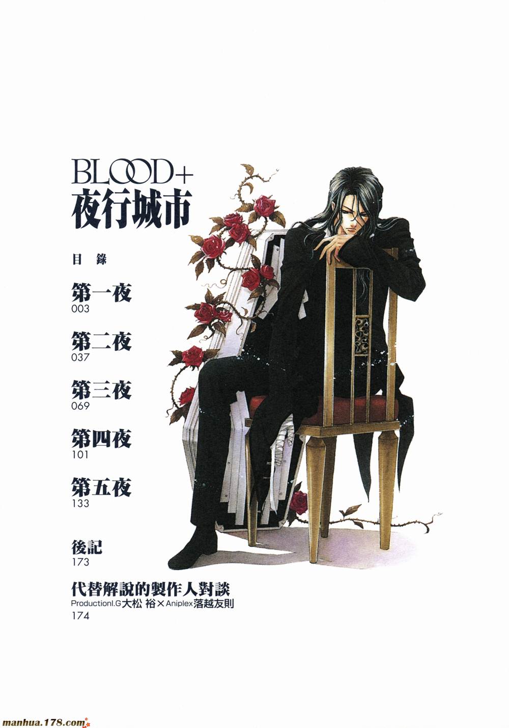 BLOOD+夜行城市韩漫全集-全一卷完无删减无遮挡章节图片 
