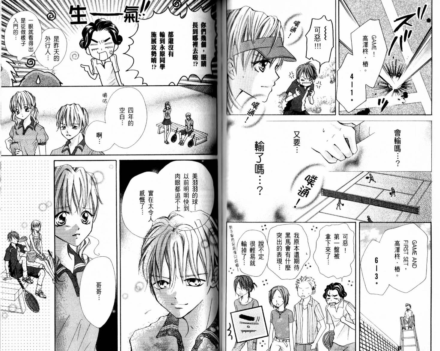 天才网球少女韩漫全集-全一卷无删减无遮挡章节图片 
