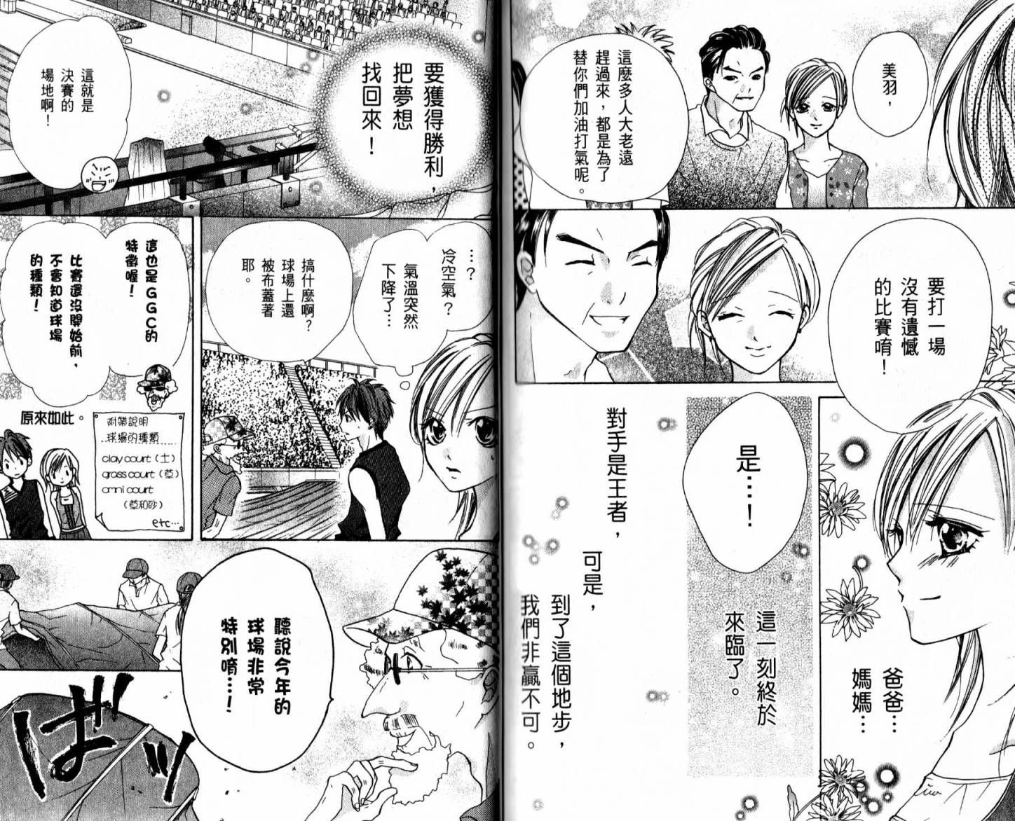天才网球少女韩漫全集-全一卷无删减无遮挡章节图片 