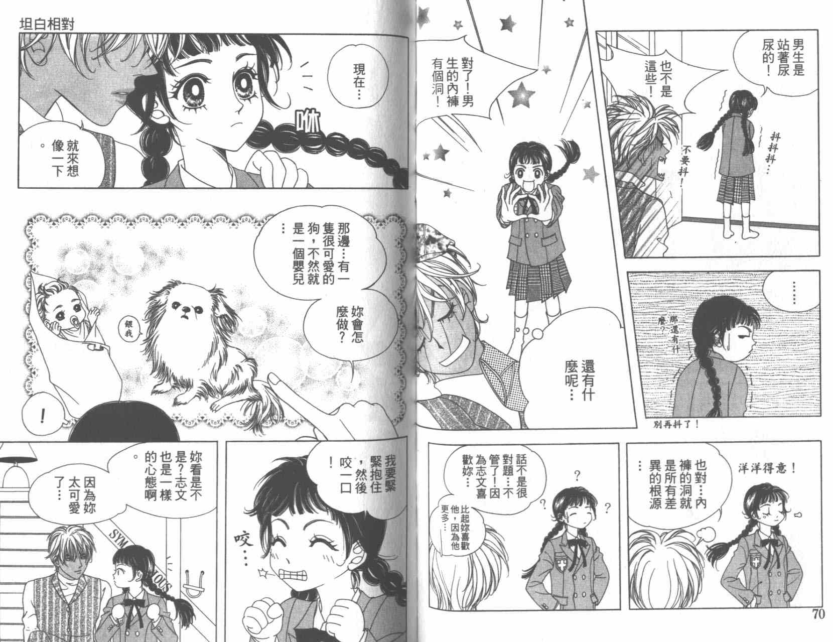 坦白相对韩漫全集-第01卷无删减无遮挡章节图片 