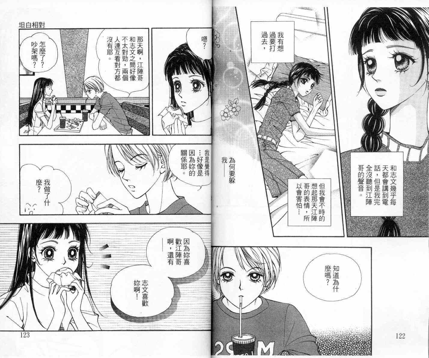 坦白相对韩漫全集-第02卷无删减无遮挡章节图片 
