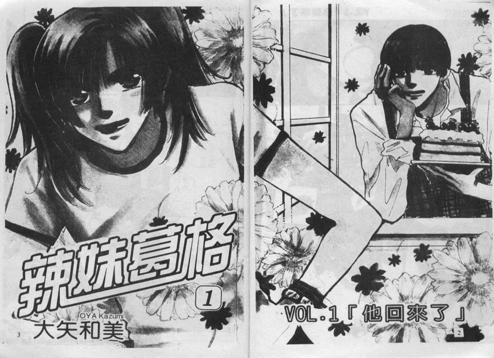 辣妹葛格韩漫全集-VOL01无删减无遮挡章节图片 