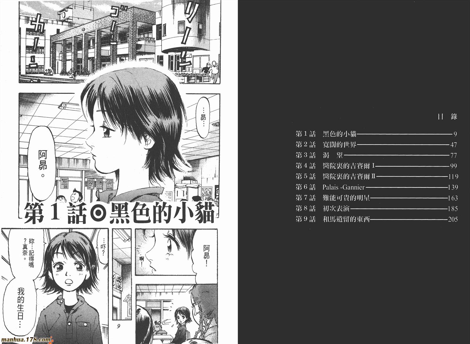 舞吧！昂韩漫全集-第01卷无删减无遮挡章节图片 