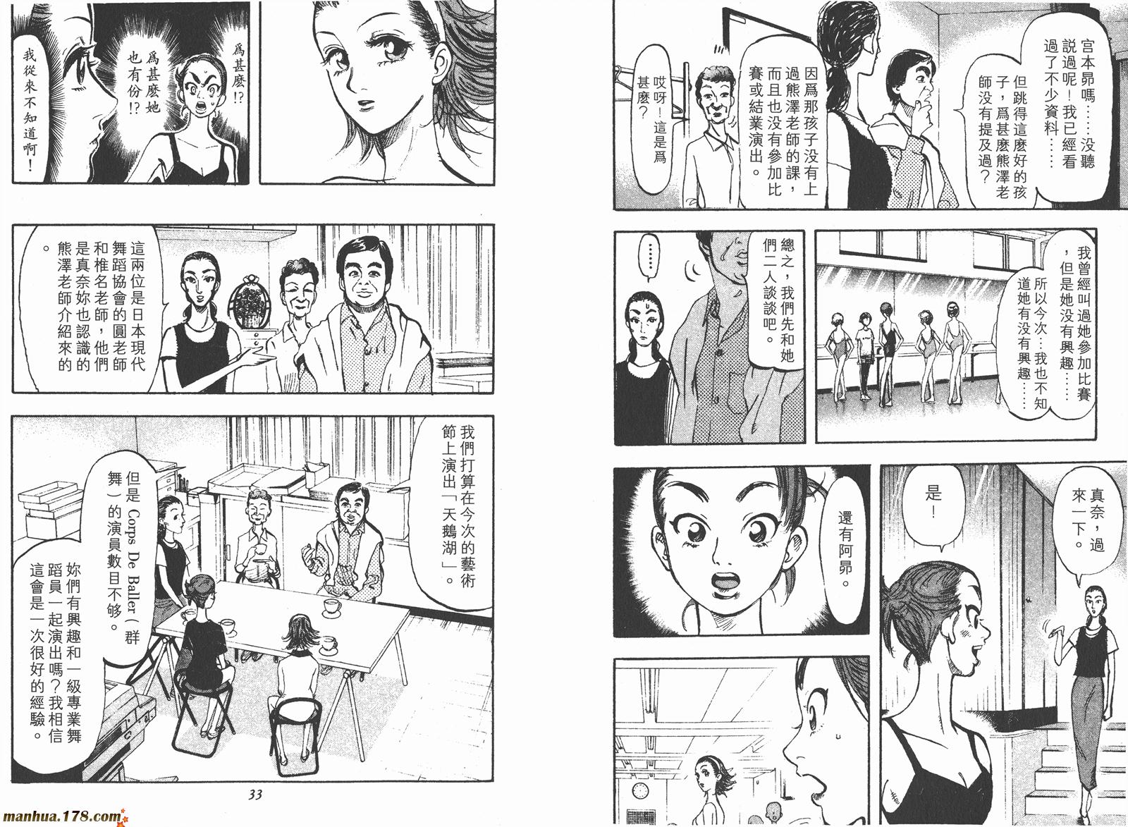 舞吧！昂韩漫全集-第02卷无删减无遮挡章节图片 