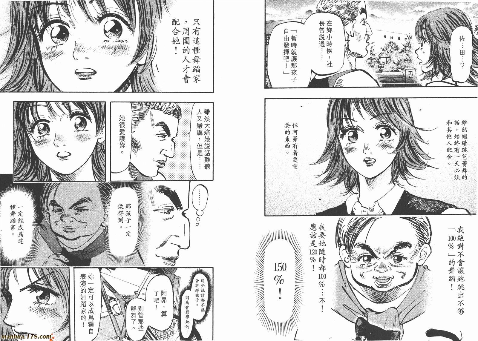 舞吧！昂韩漫全集-第02卷无删减无遮挡章节图片 