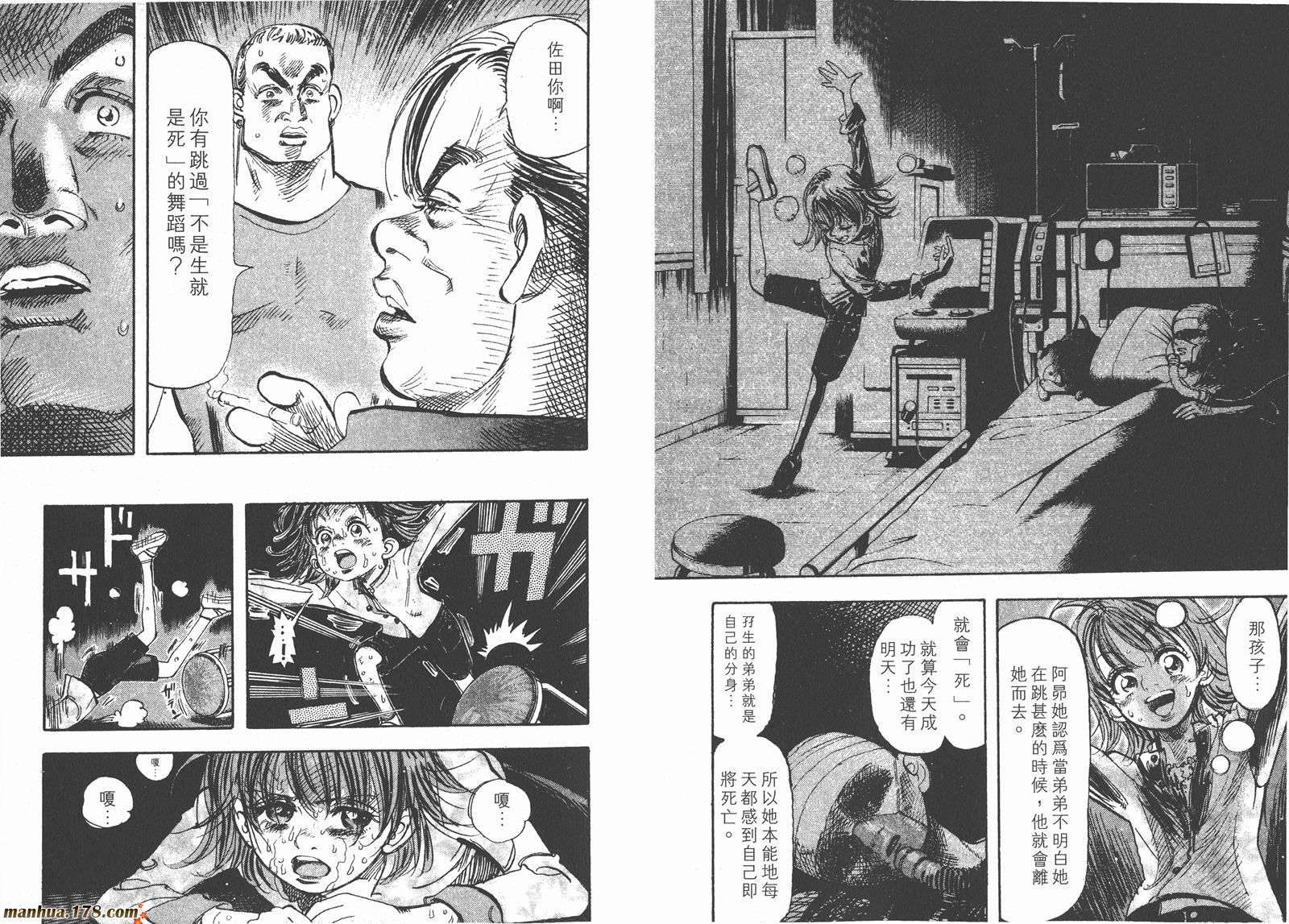 舞吧！昂韩漫全集-第02卷无删减无遮挡章节图片 