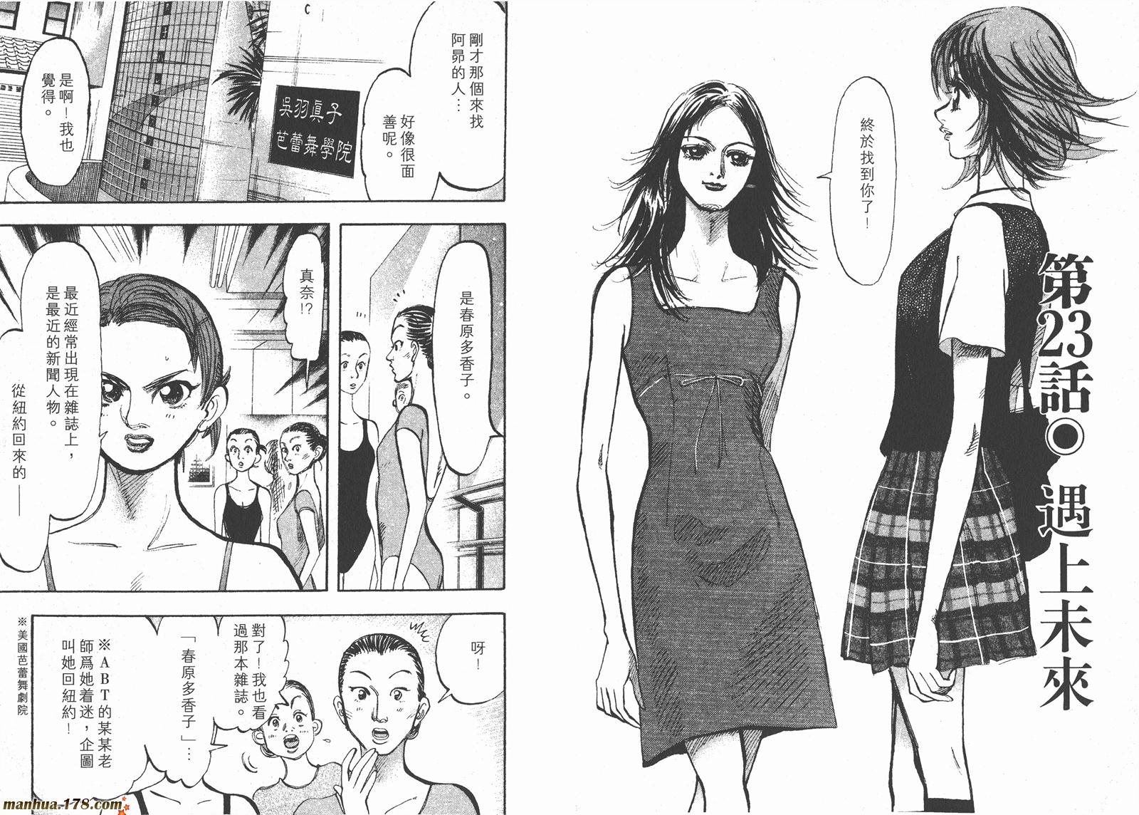 舞吧！昂韩漫全集-第03卷无删减无遮挡章节图片 