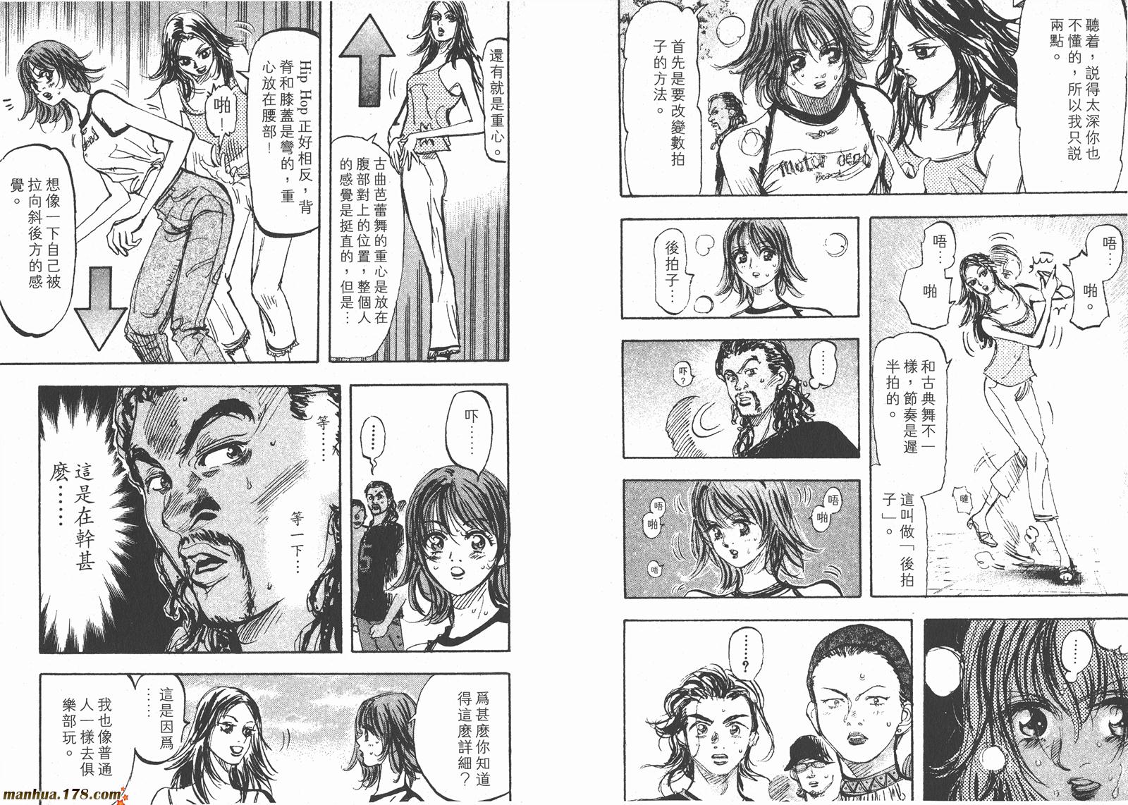 舞吧！昂韩漫全集-第03卷无删减无遮挡章节图片 