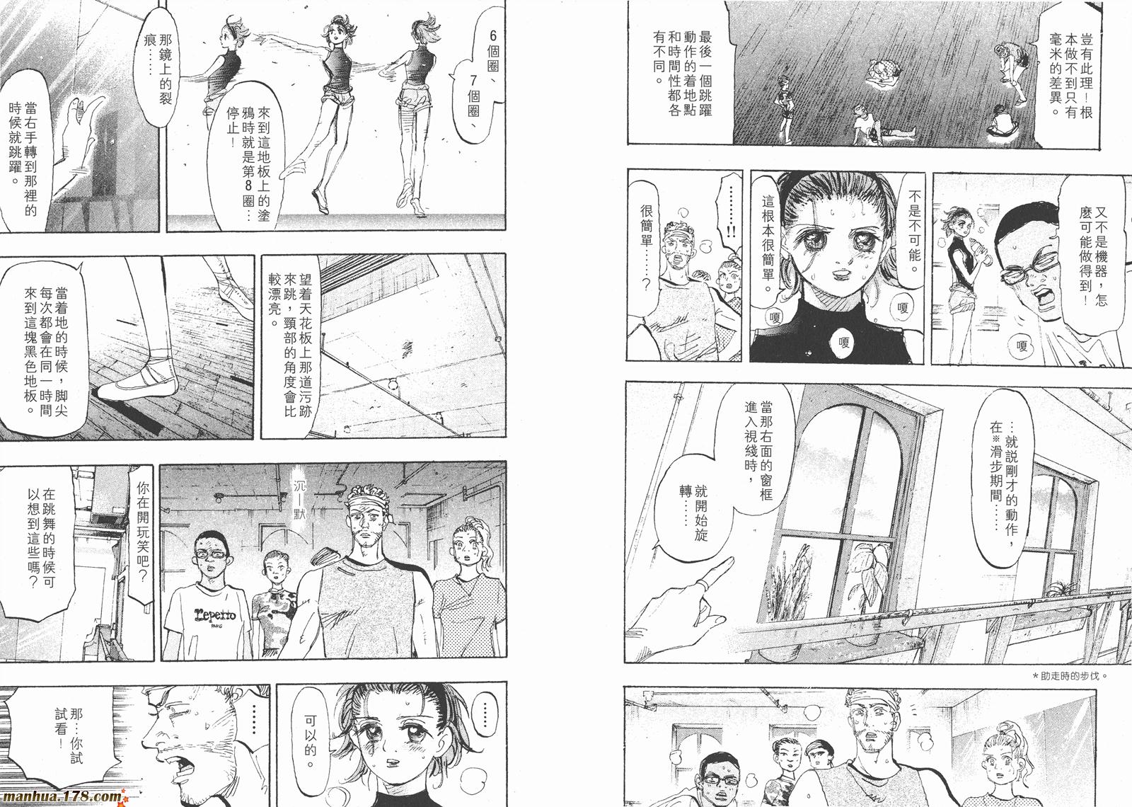舞吧！昂韩漫全集-第06卷无删减无遮挡章节图片 