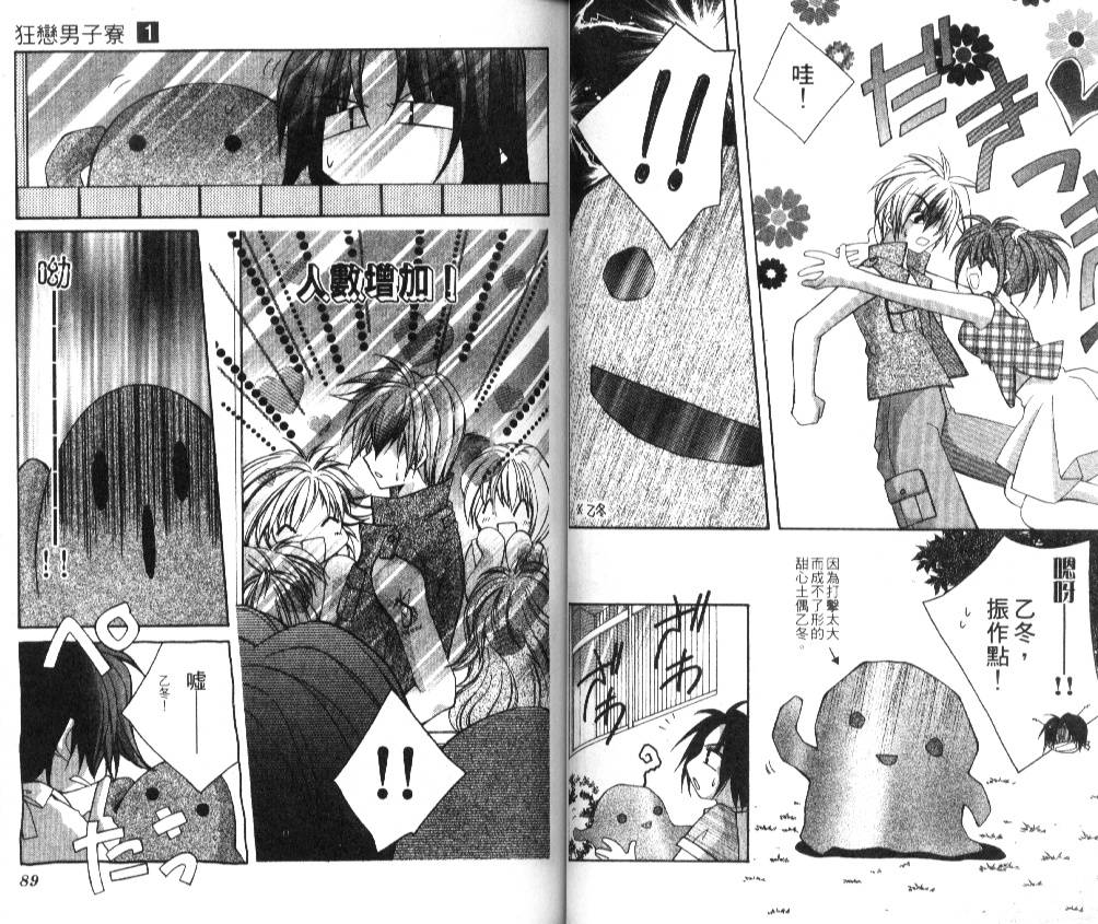 狂恋男子寮韩漫全集-VOL01无删减无遮挡章节图片 