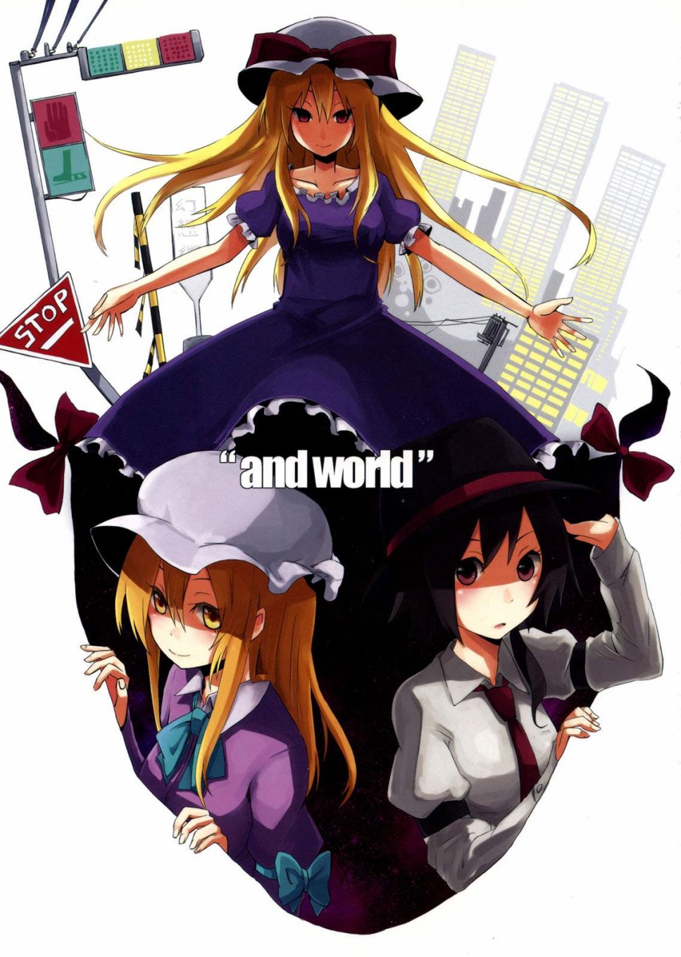 And world韩漫全集-短篇无删减无遮挡章节图片 