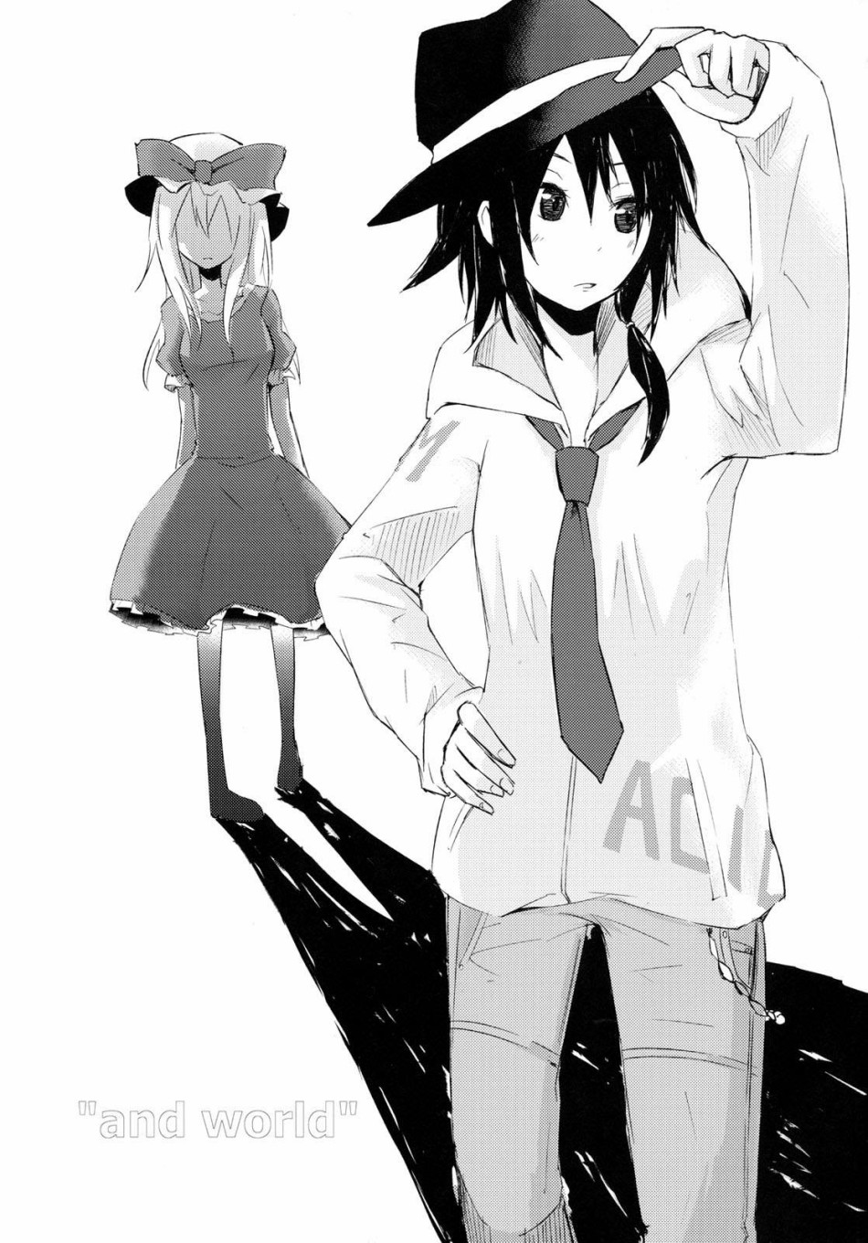 And world韩漫全集-短篇无删减无遮挡章节图片 