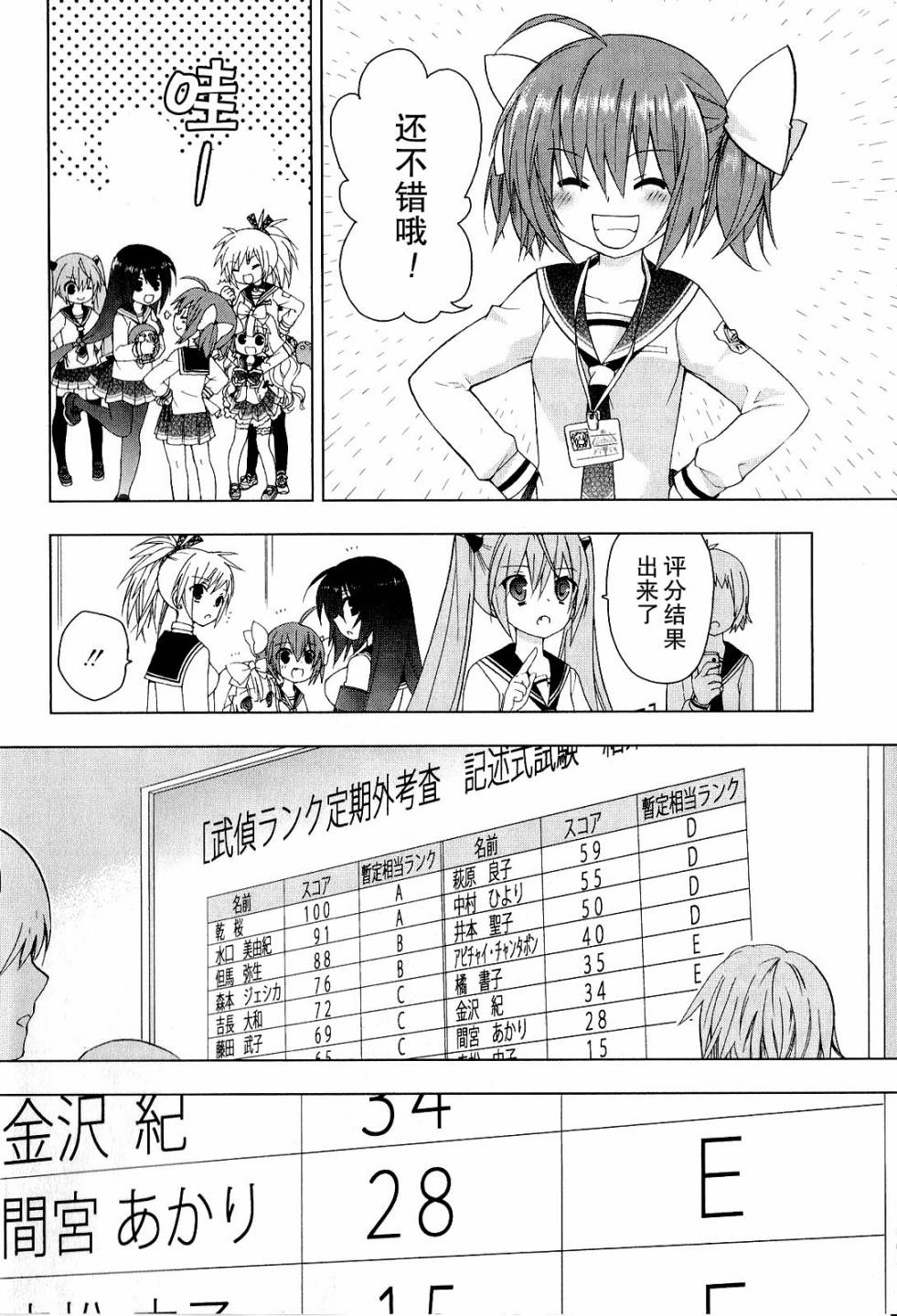 绯弹的亚里亚AA韩漫全集-第35话无删减无遮挡章节图片 