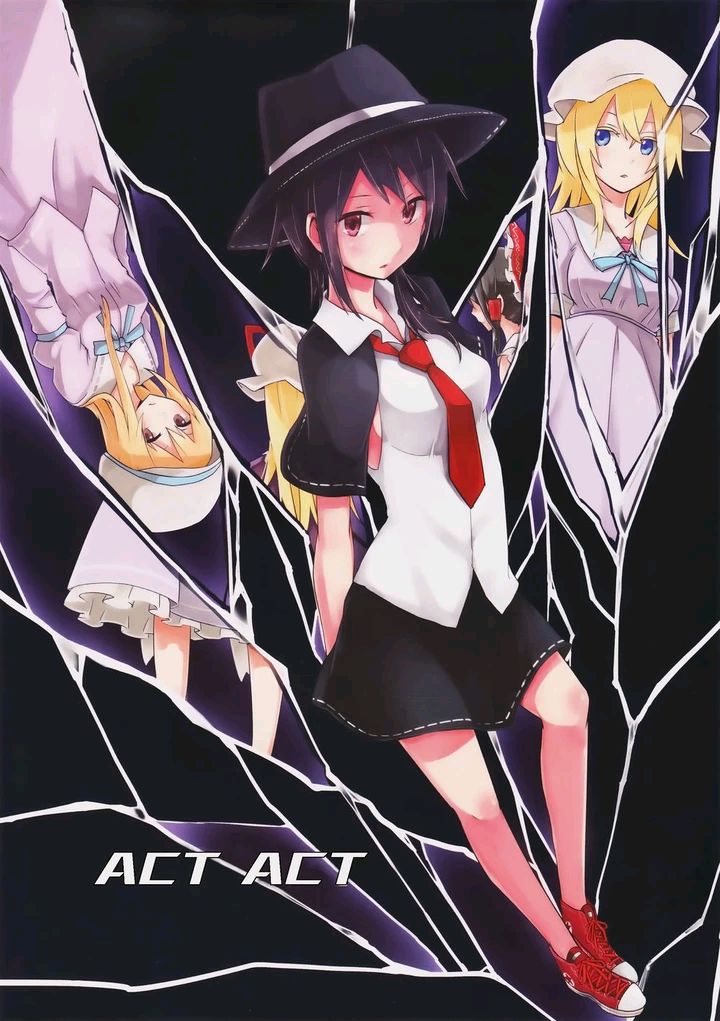 ACT ACT韩漫全集-短篇无删减无遮挡章节图片 