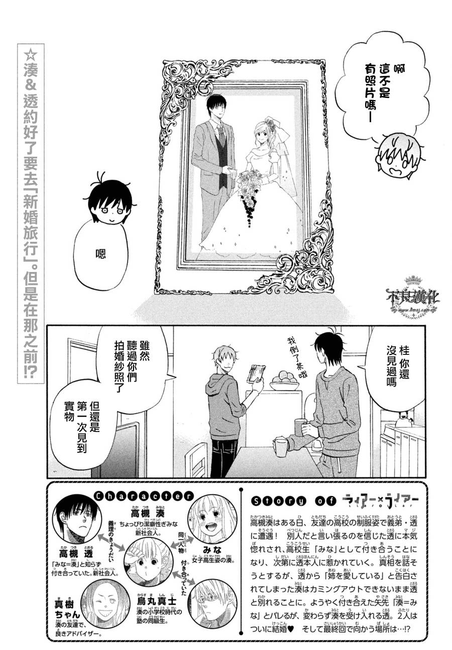 liar×liar韩漫全集-最终话无删减无遮挡章节图片 