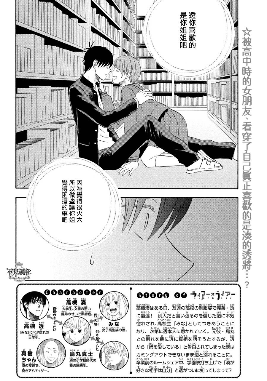 liar×liar韩漫全集-第53话无删减无遮挡章节图片 