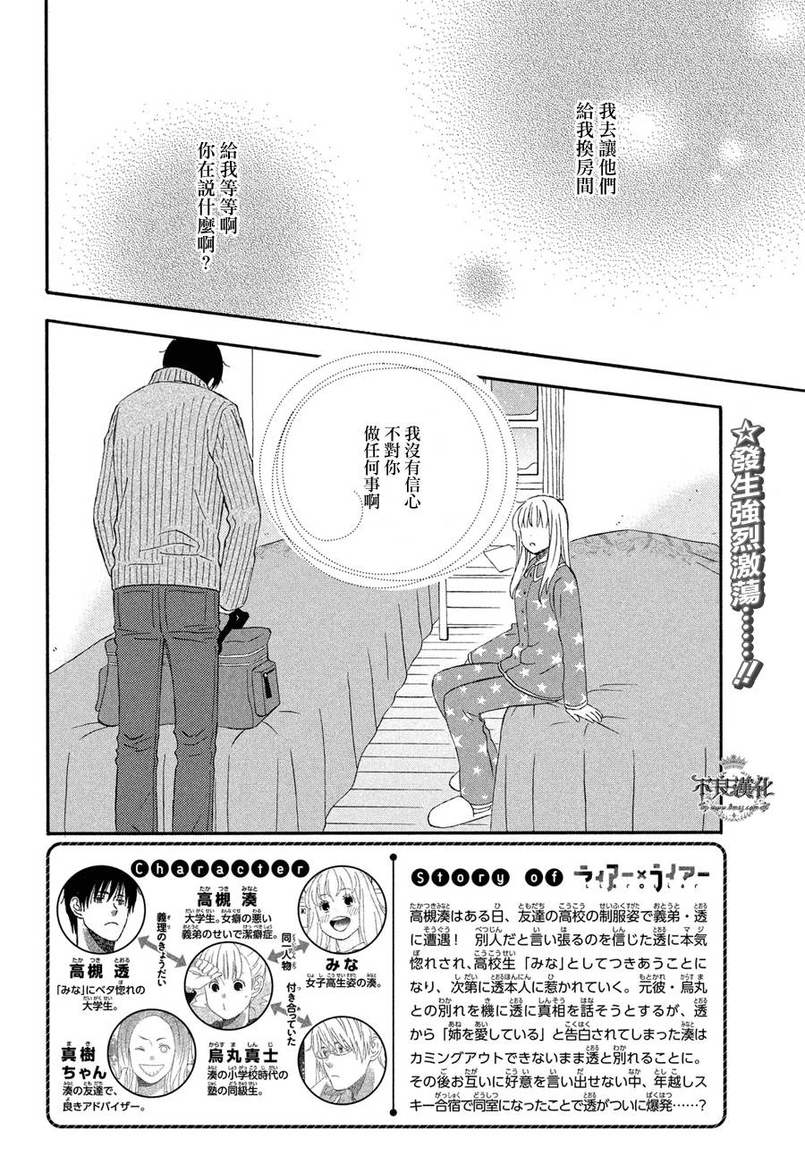 liar×liar韩漫全集-第55话无删减无遮挡章节图片 