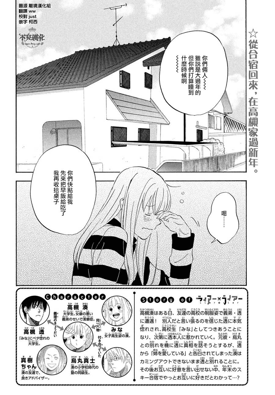 liar×liar韩漫全集-第56话无删减无遮挡章节图片 