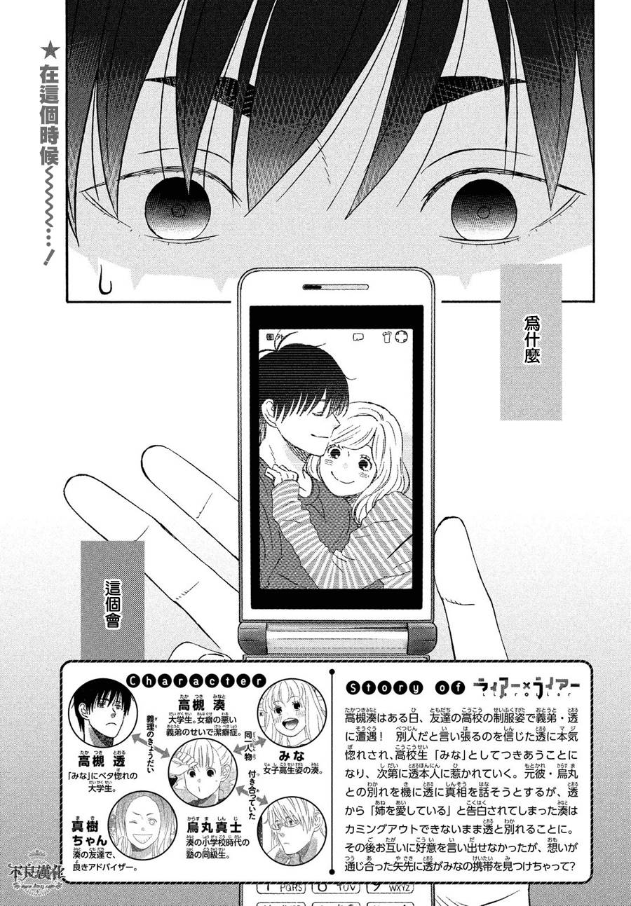 liar×liar韩漫全集-第57话无删减无遮挡章节图片 