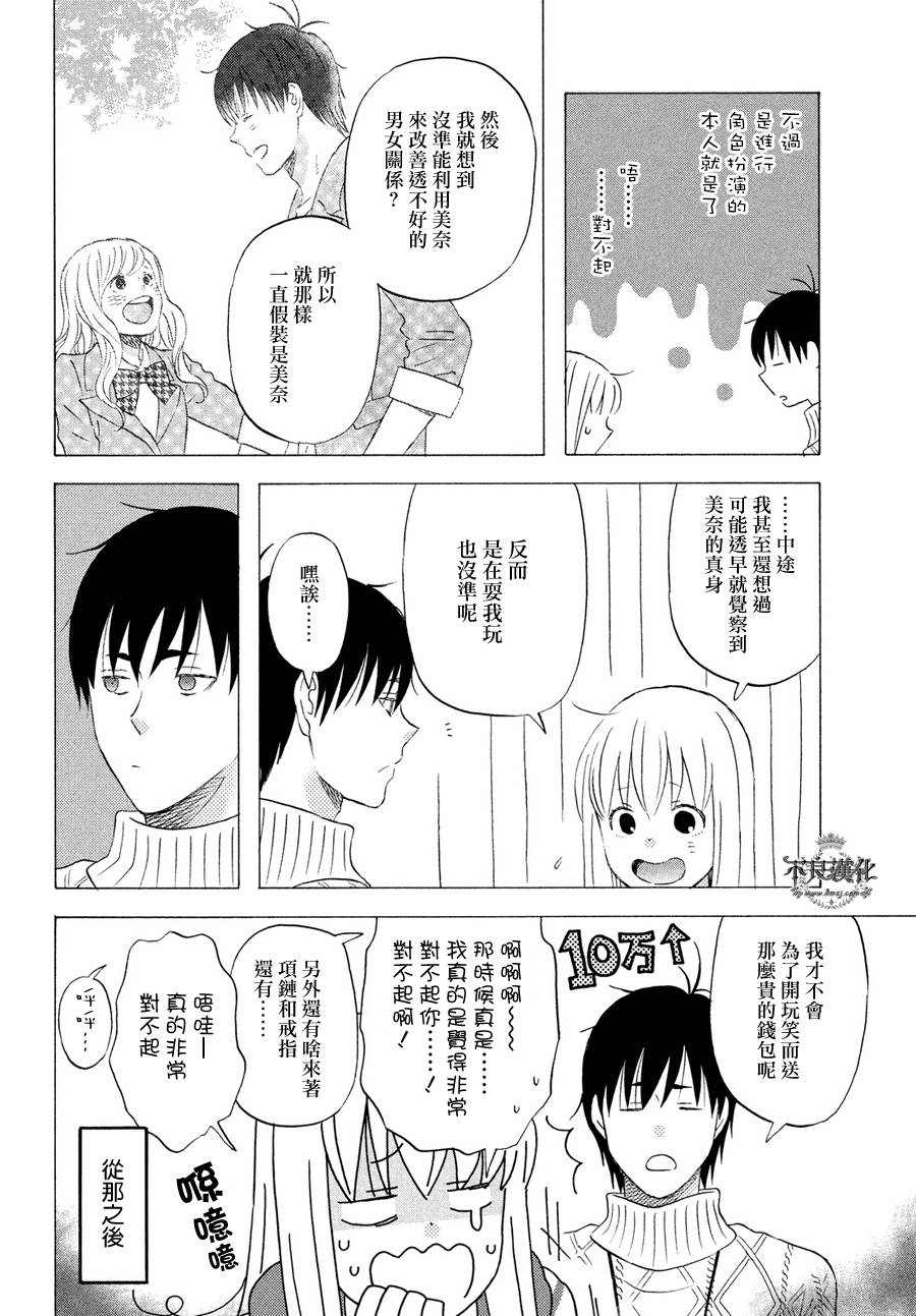 liar×liar韩漫全集-第58话无删减无遮挡章节图片 