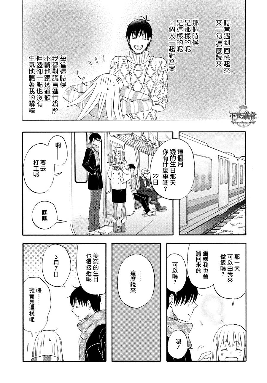 liar×liar韩漫全集-第58话无删减无遮挡章节图片 