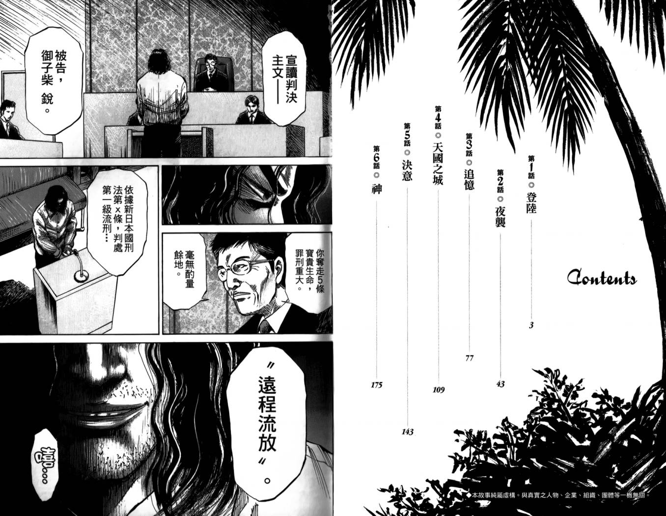 天狱之岛韩漫全集-第01卷无删减无遮挡章节图片 
