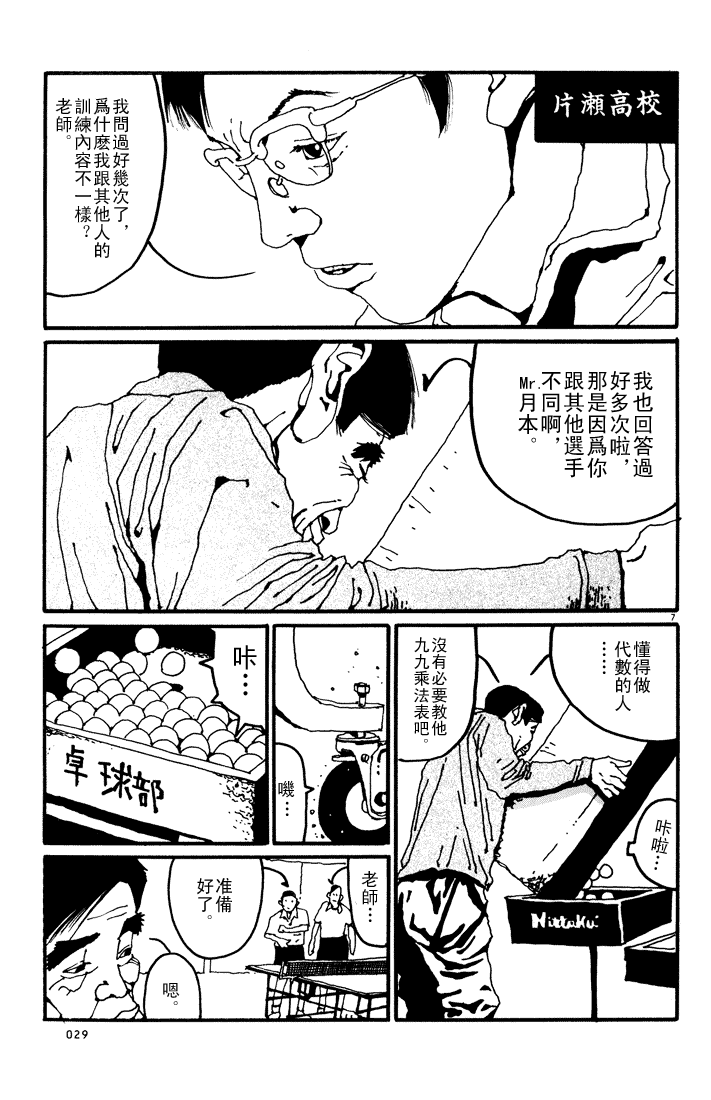 乒乓pingpong韩漫全集-第01卷无删减无遮挡章节图片 