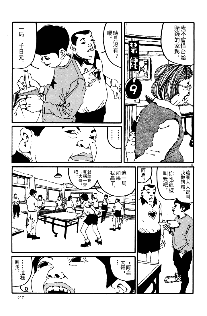乒乓pingpong韩漫全集-第01卷无删减无遮挡章节图片 