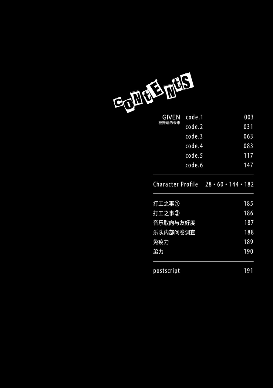 GIVEN 被赠与的未来韩漫全集-第01话无删减无遮挡章节图片 