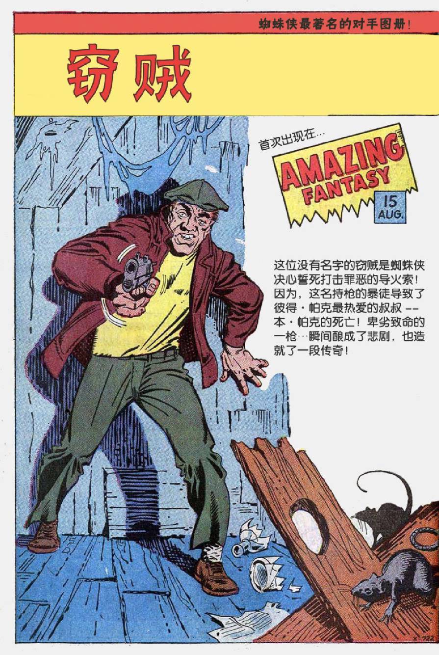 神奇蜘蛛侠韩漫全集-1964年刊无删减无遮挡章节图片 