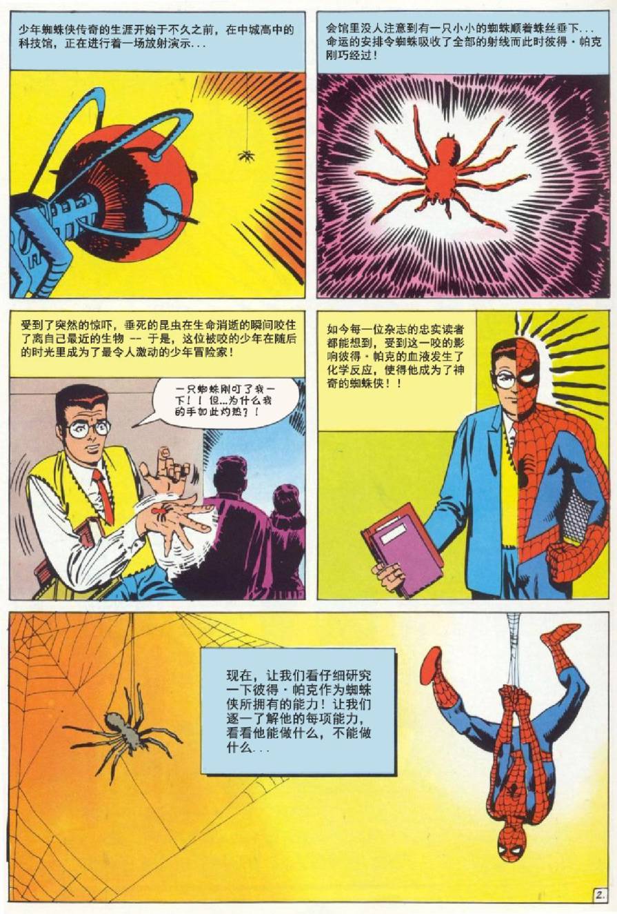 神奇蜘蛛侠韩漫全集-1964年刊无删减无遮挡章节图片 