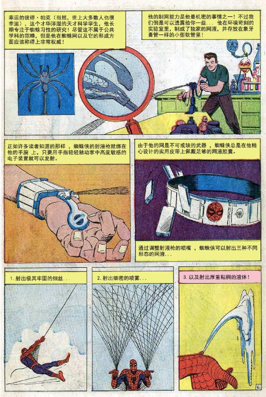 神奇蜘蛛侠韩漫全集-1964年刊无删减无遮挡章节图片 