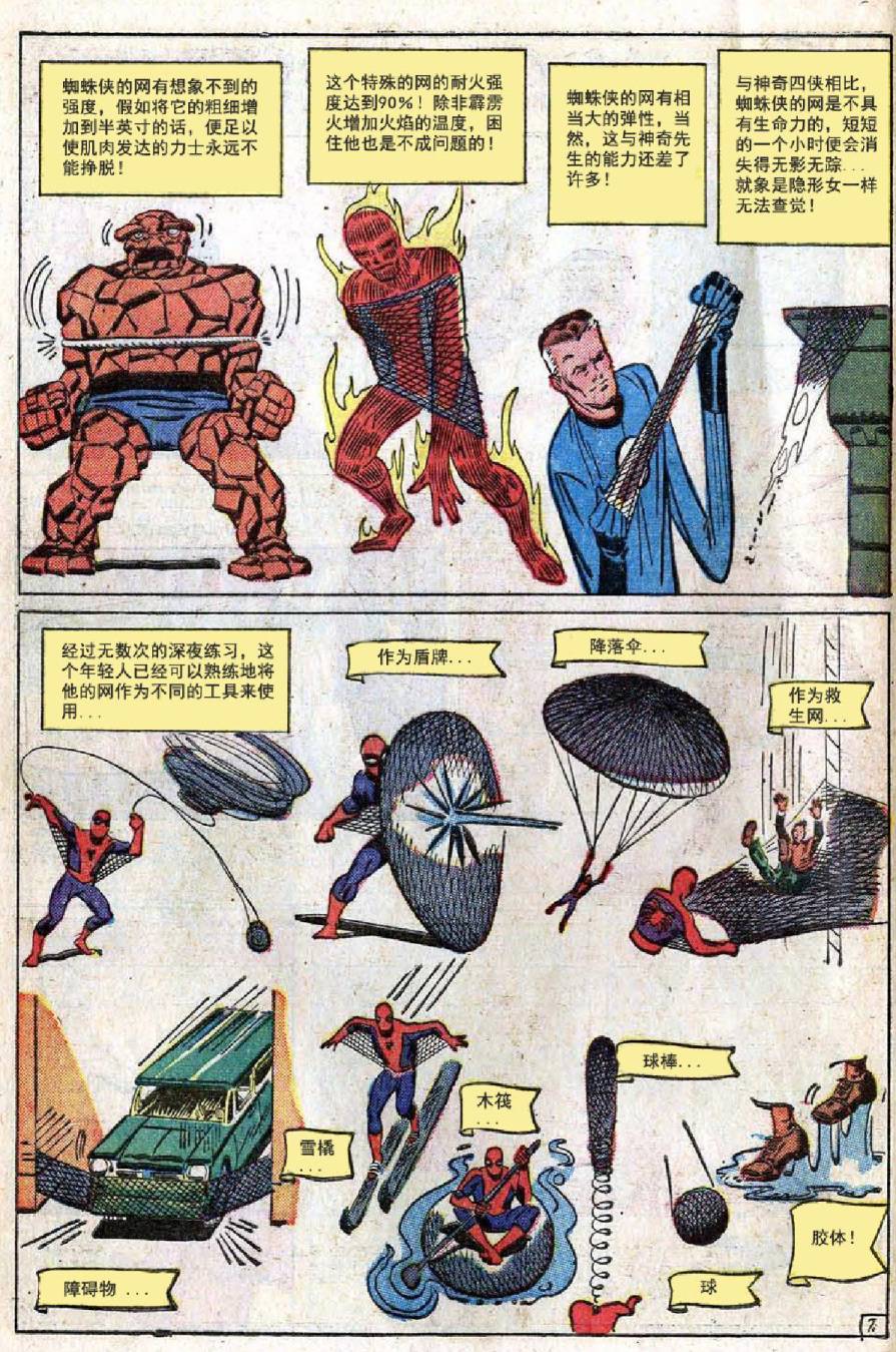 神奇蜘蛛侠韩漫全集-1964年刊无删减无遮挡章节图片 