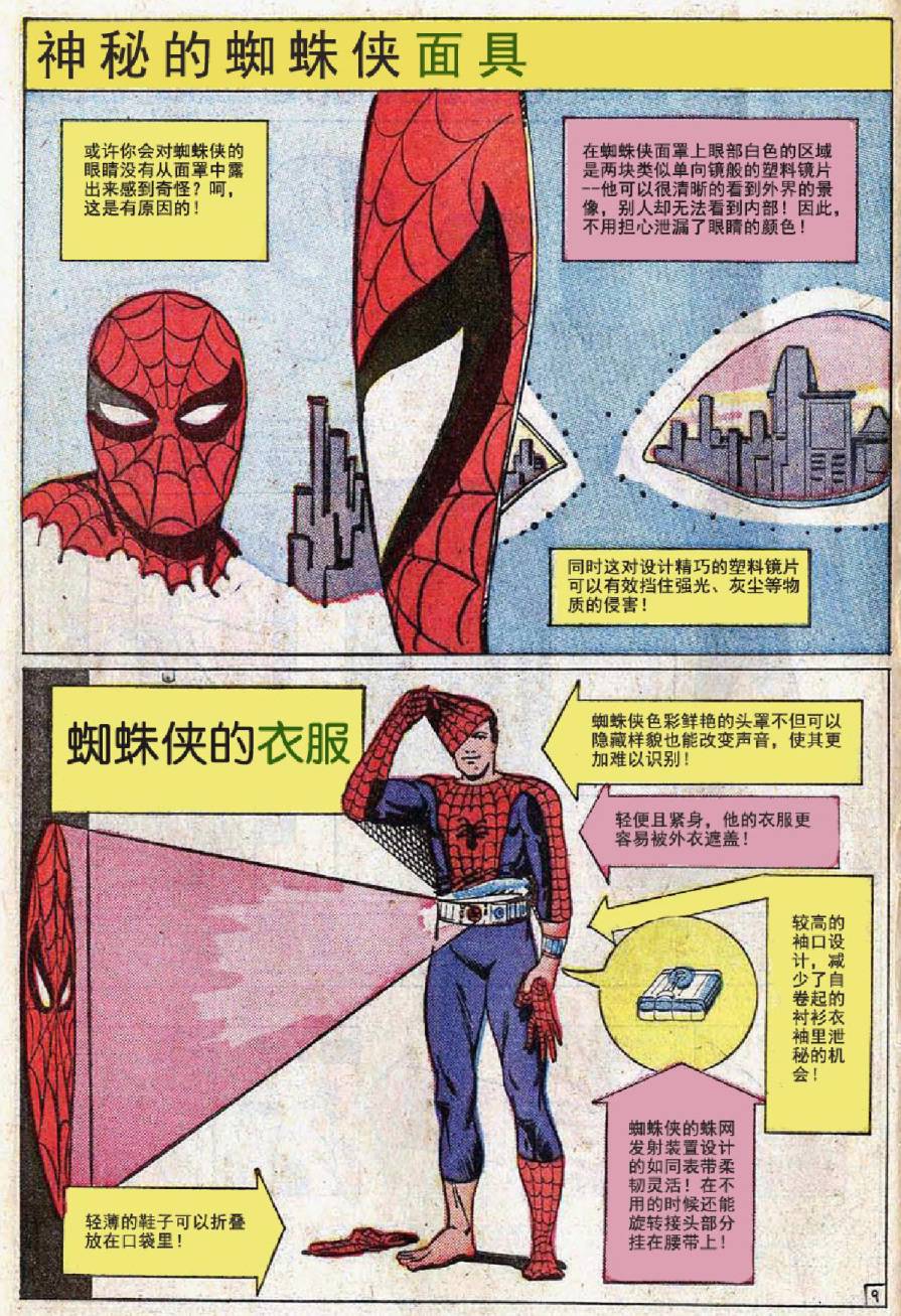 神奇蜘蛛侠韩漫全集-1964年刊无删减无遮挡章节图片 