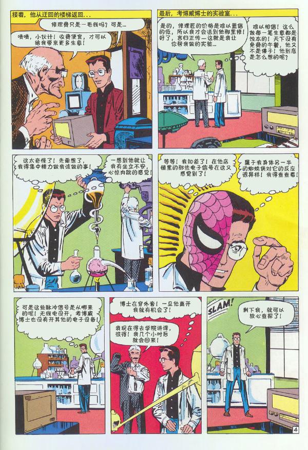 神奇蜘蛛侠韩漫全集-1965年刊无删减无遮挡章节图片 