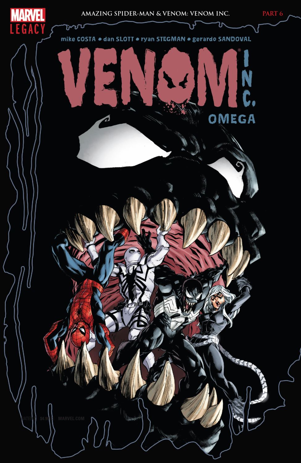 神奇蜘蛛侠韩漫全集-Venom Inc Omega无删减无遮挡章节图片 