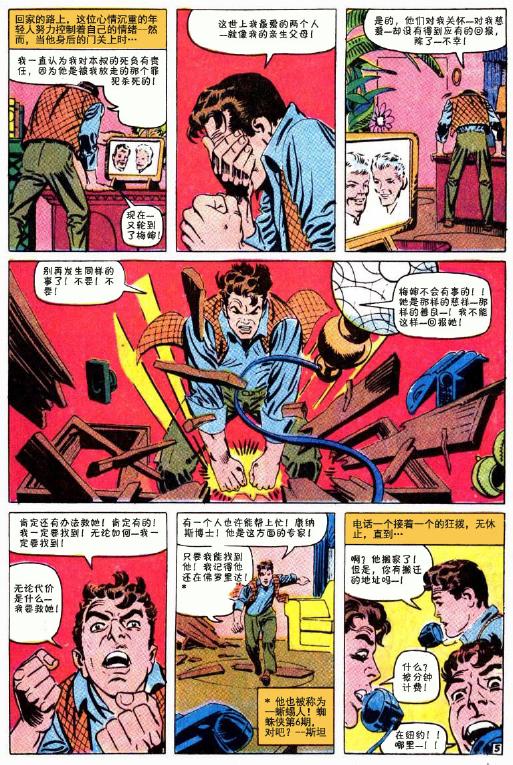 神奇蜘蛛侠韩漫全集-第32卷无删减无遮挡章节图片 