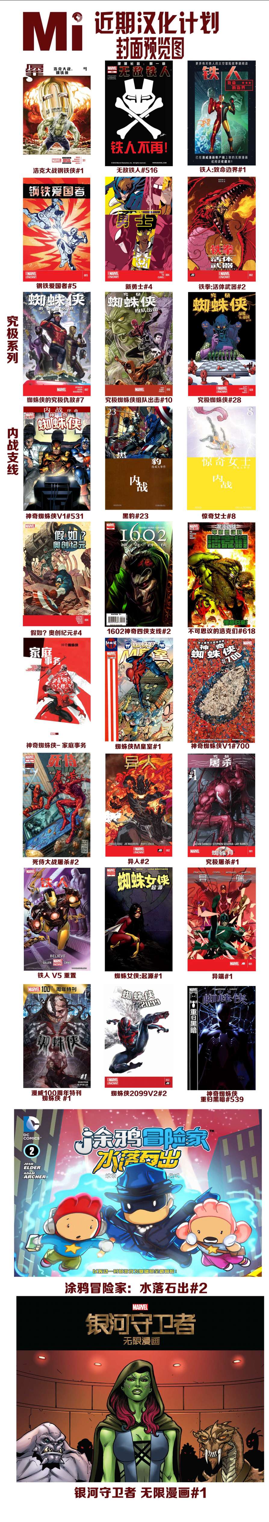 神奇蜘蛛侠韩漫全集-第530卷无删减无遮挡章节图片 