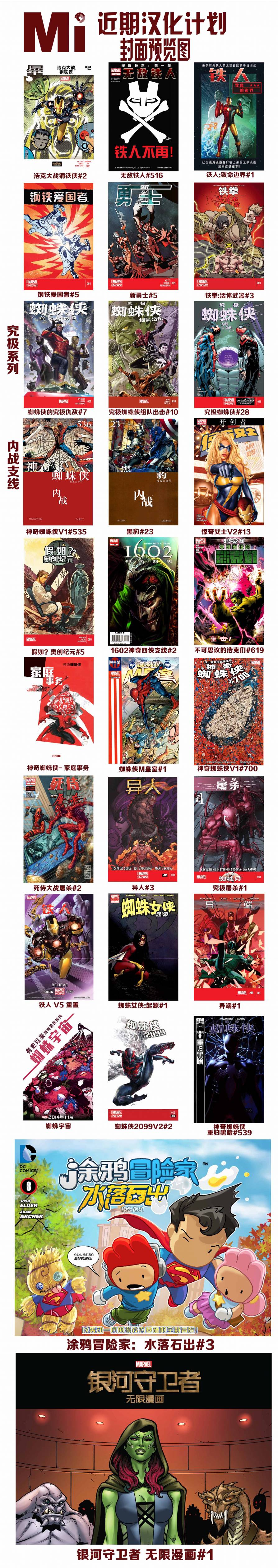 神奇蜘蛛侠韩漫全集-第535卷无删减无遮挡章节图片 