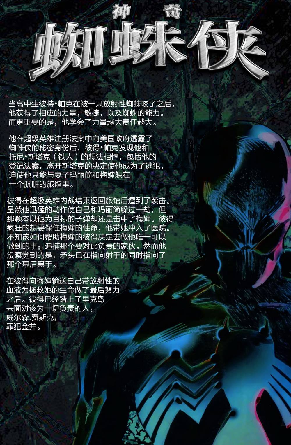 神奇蜘蛛侠韩漫全集-第542卷无删减无遮挡章节图片 