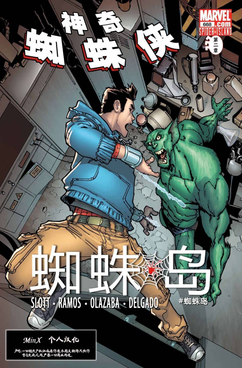 神奇蜘蛛侠韩漫全集-第668卷无删减无遮挡章节图片 