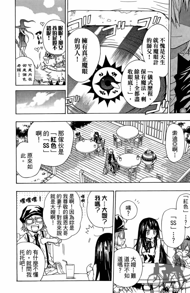 魔女的婚仪韩漫全集-第02卷无删减无遮挡章节图片 