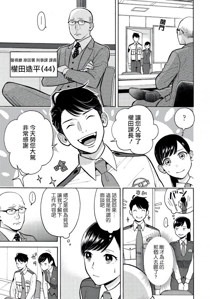 野宫警部补是不会允许的韩漫全集-第01话无删减无遮挡章节图片 