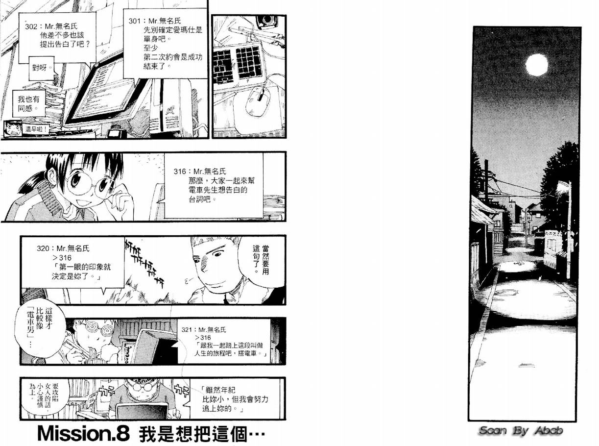 电车男 ～那么，我要出发啰～韩漫全集-第02卷无删减无遮挡章节图片 