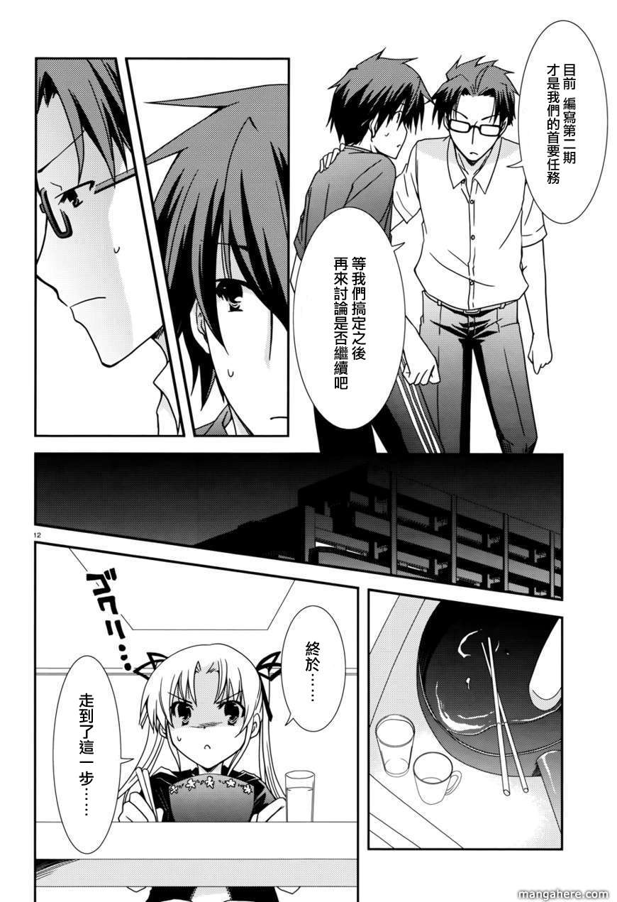 轻小说神马的韩漫全集-第09话无删减无遮挡章节图片 