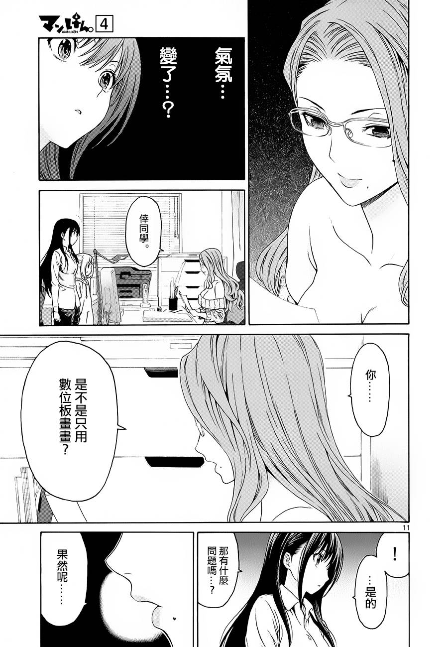 漫研。韩漫全集-第21话无删减无遮挡章节图片 