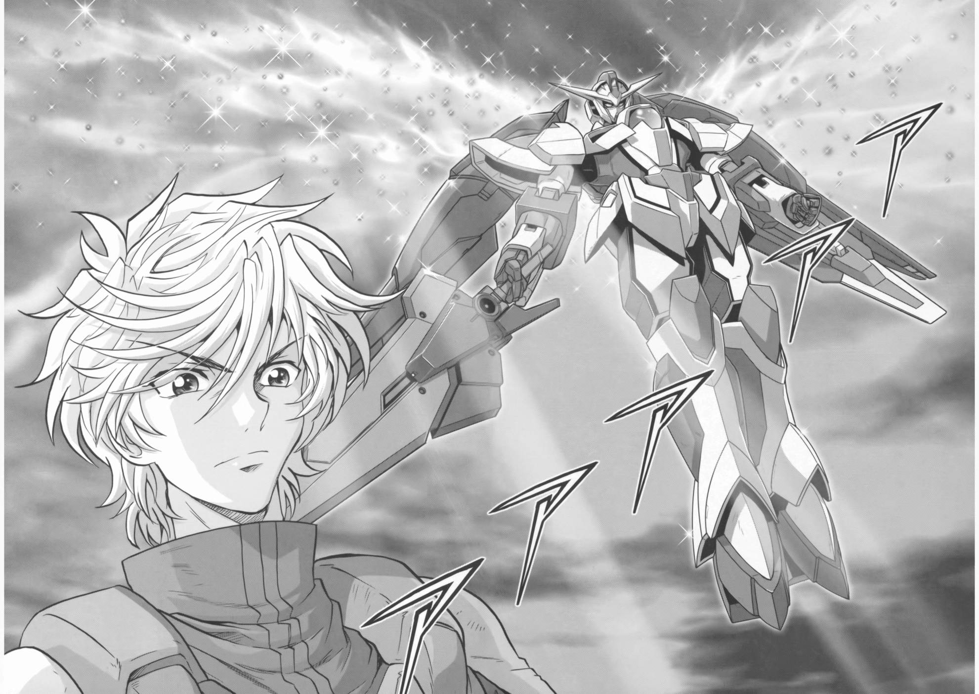 高达exa韩漫全集-第01卷(1-4话)无删减无遮挡章节图片 